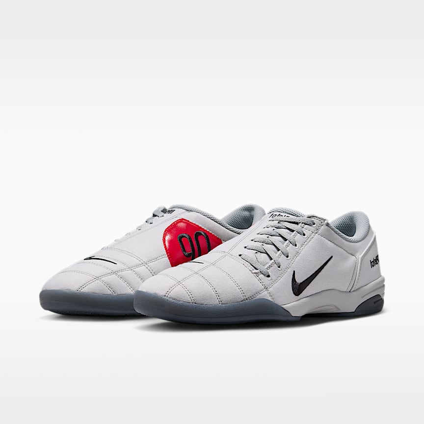 Nike Total 90 Premium Lt Smoke Grey/ Black-University Red