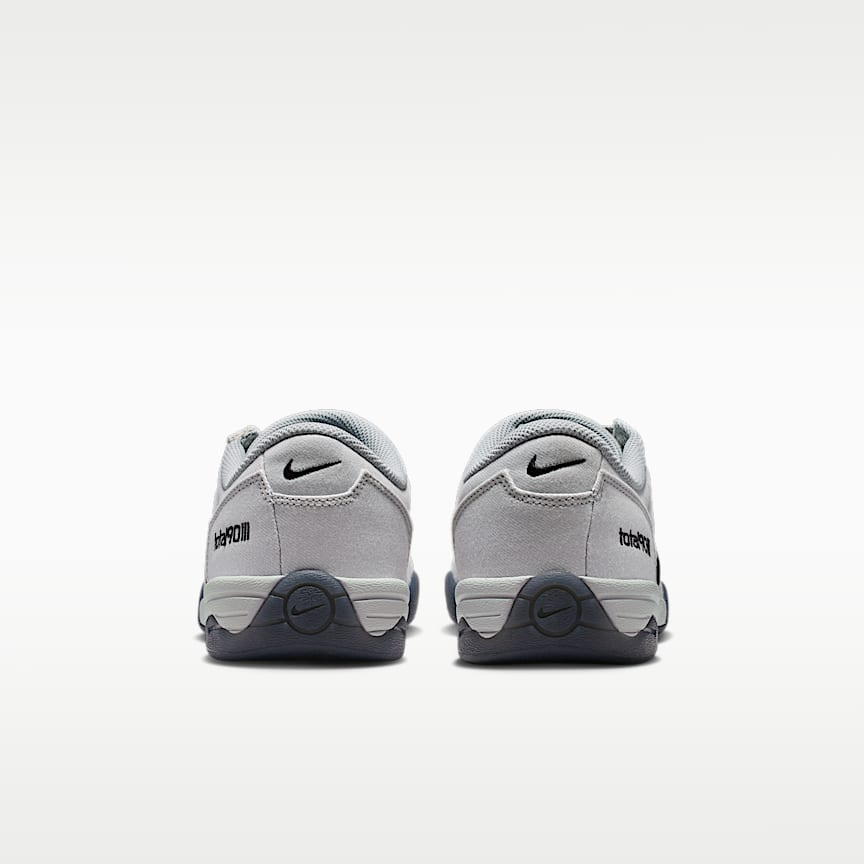 Nike Total 90 Premium Lt Smoke Grey/ Black-University Red