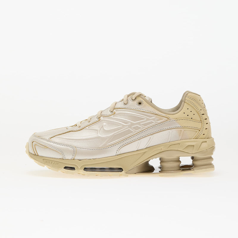 Nike Shox Ride 2 Prm Mtlc Silver/ Lt Khaki-Desert Khaki-Khaki