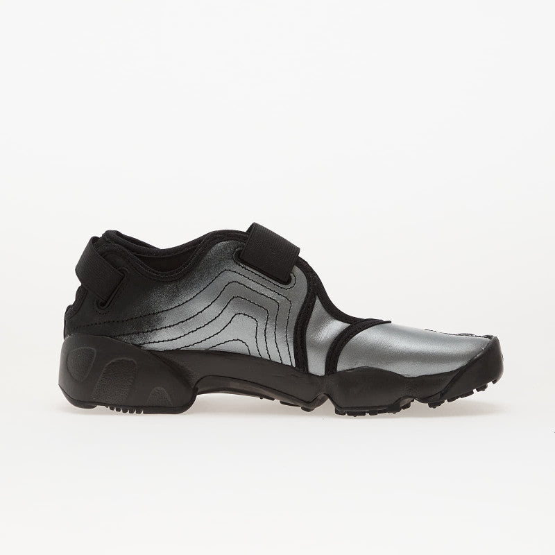 Nike Wmns Air Rift Ltr Mtlc Silver/ Black