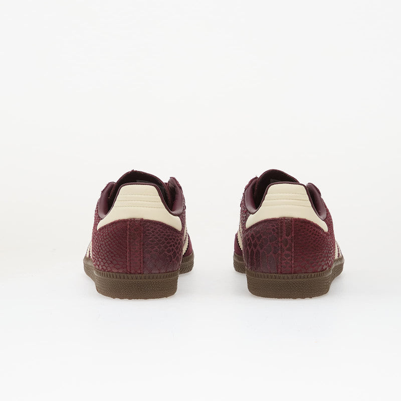 adidas Samba Og Wmns Maroon/ Crew White/ Gold Metallic