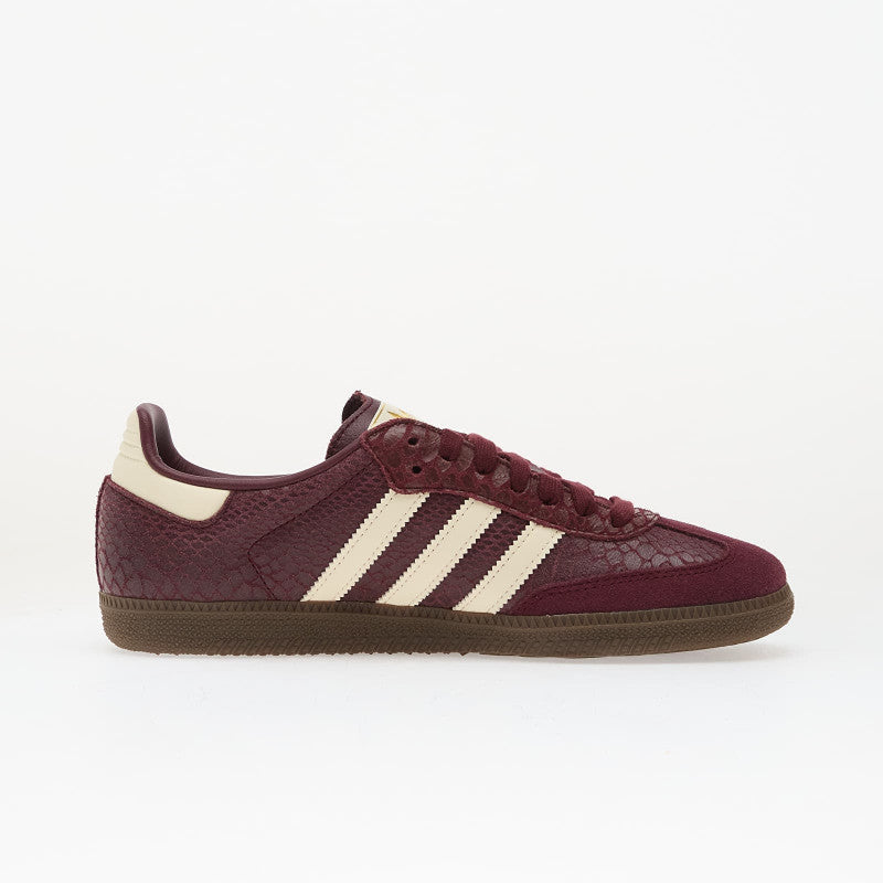 adidas Samba Og Wmns Maroon/ Crew White/ Gold Metallic