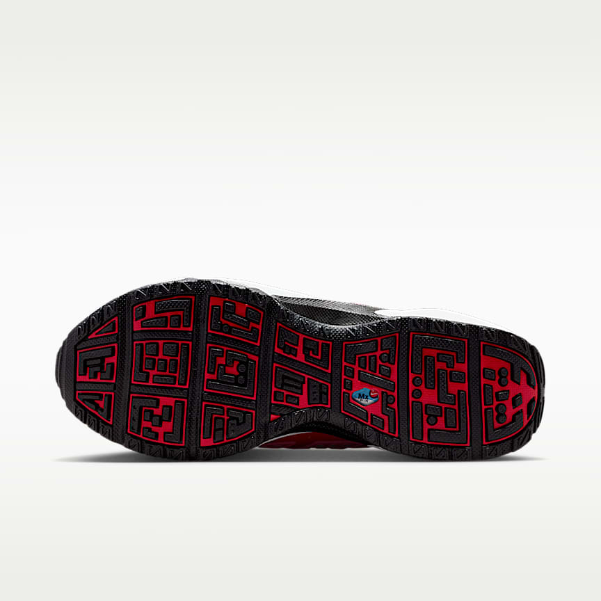 Nike Wmns Air Max Sndr Silver/ University Red-Fusion Red