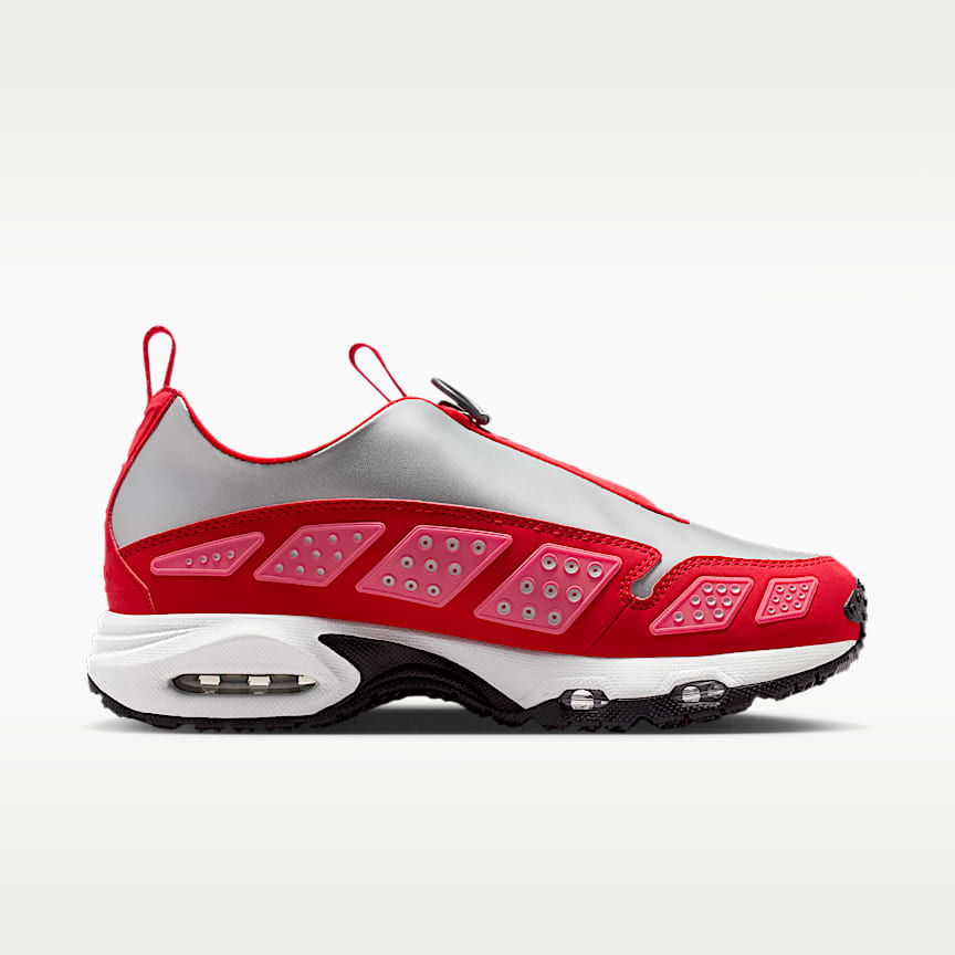Nike Wmns Air Max Sndr Silver/ University Red-Fusion Red