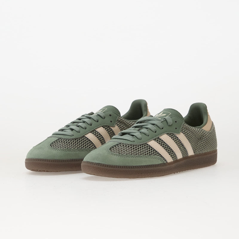 adidas Samba Og Wmns Silver Green/ Wonder White/ Gold Metallic