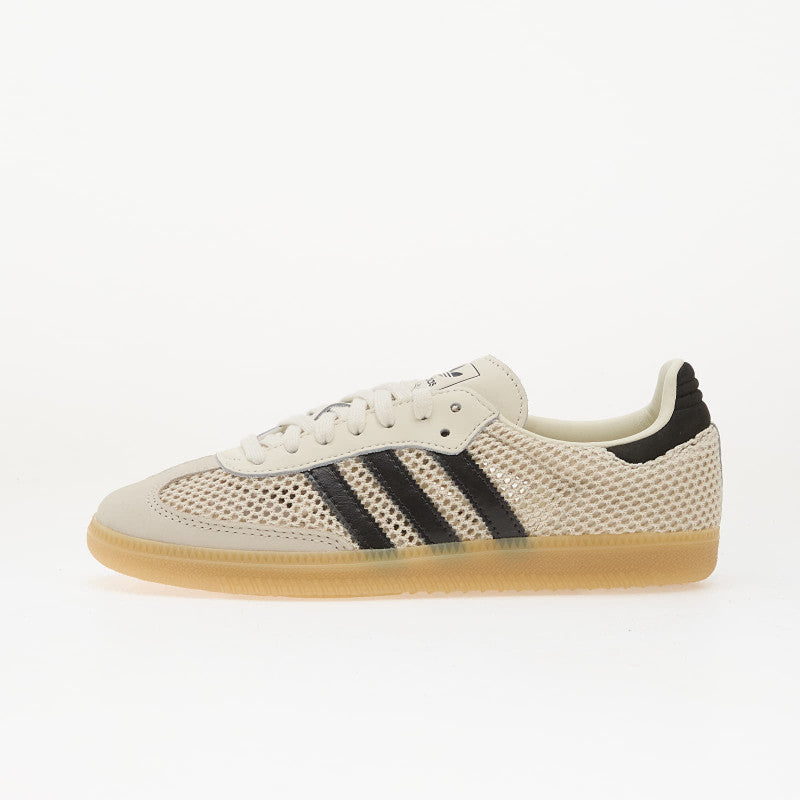 adidas Samba Og Wmns Off White/ Carbon/ Gold Metallic 36