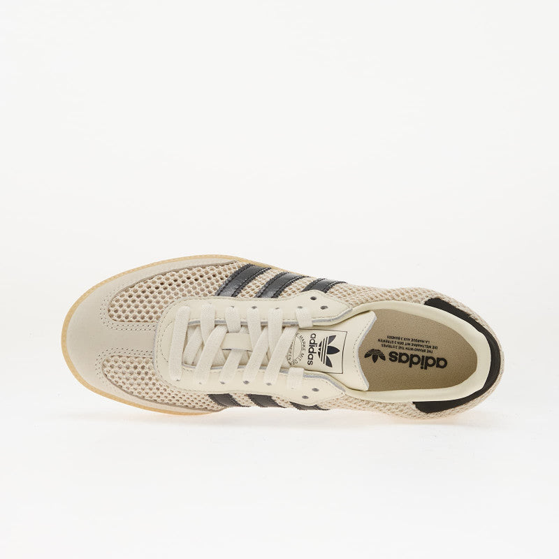 adidas Samba Og Wmns Off White/ Carbon/ Gold Metallic 36