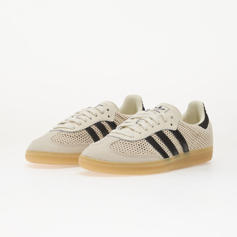adidas Samba Og Wmns Off White/ Carbon/ Gold Metallic 36