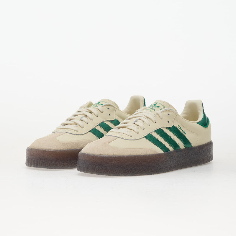 adidas Sambae Cream White/ Bold Green/ Collegiate Green 38