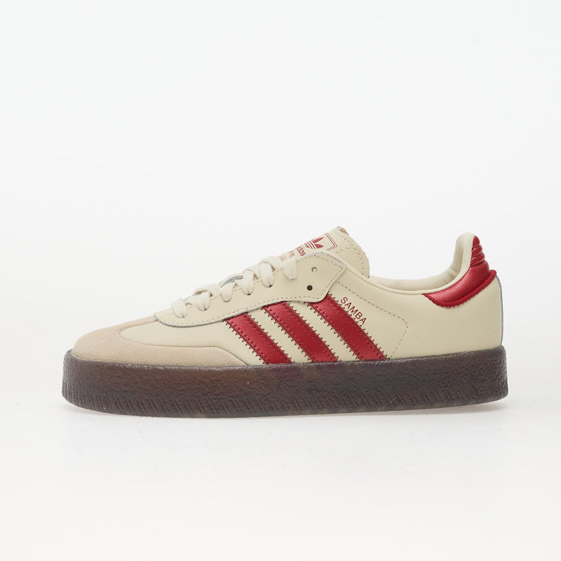 adidas Sambae Cream White/ Team Victory Red/ Shadow Red