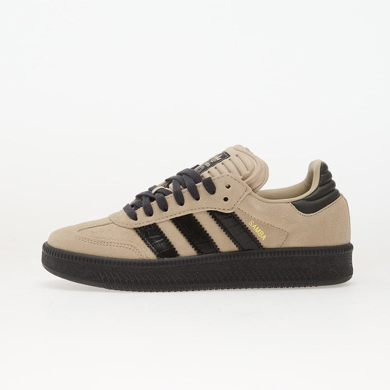 adidas Samba Xlg Stone Khaki/ Core Black/ Utility Black 36