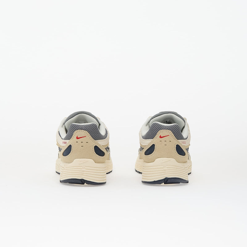 Nike P-6000 Lt Khaki/ Pale Ivory-Thunder Blue-Cool Grey-Univ Red