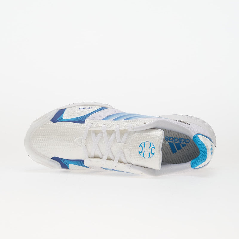 adidas Climacool F50 Ftw White/ Core Royal/ Luaq 40