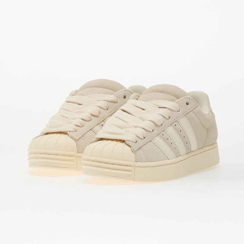adidas Superstar St Wmns Crew White/ Crew White/ Gold Metallic