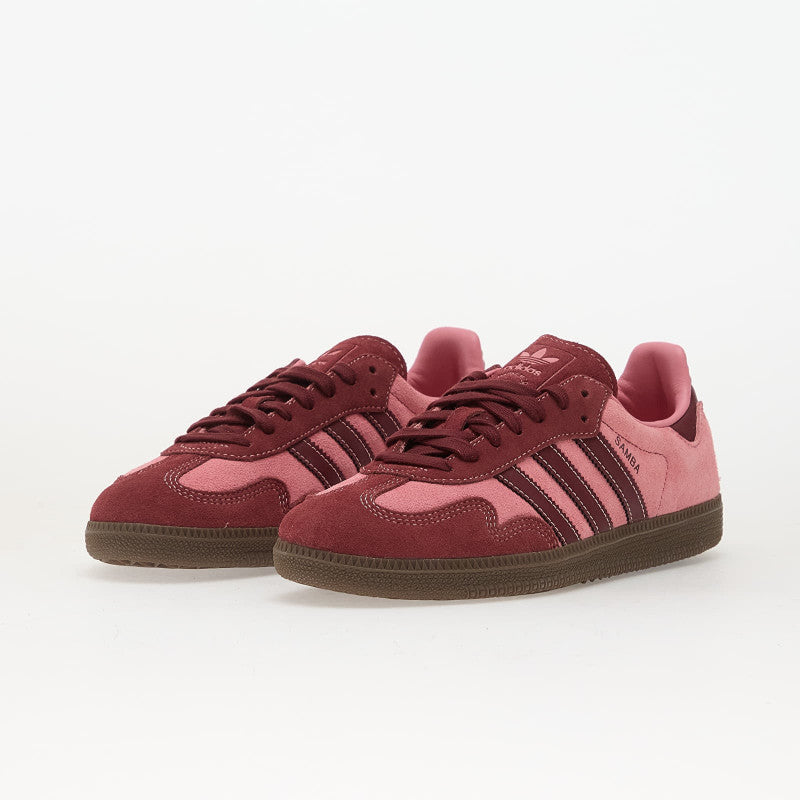 adidas Samba Og Wmns Pinspa/ Shadow Red/ Gum5 37