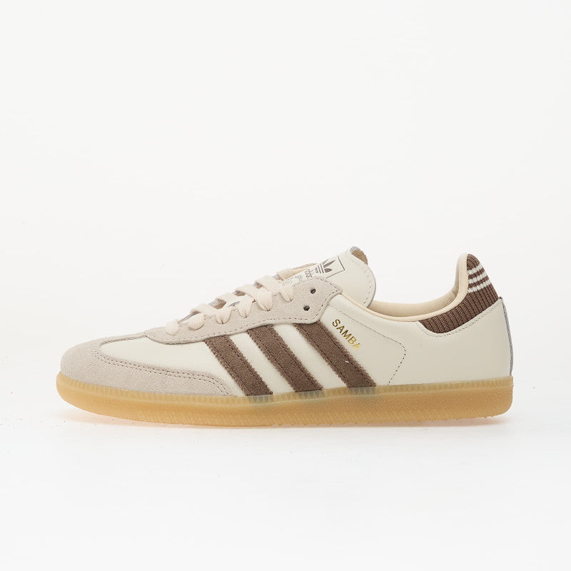 adidas Samba Og Cloud White/ Earth Strata/ Gum 47
