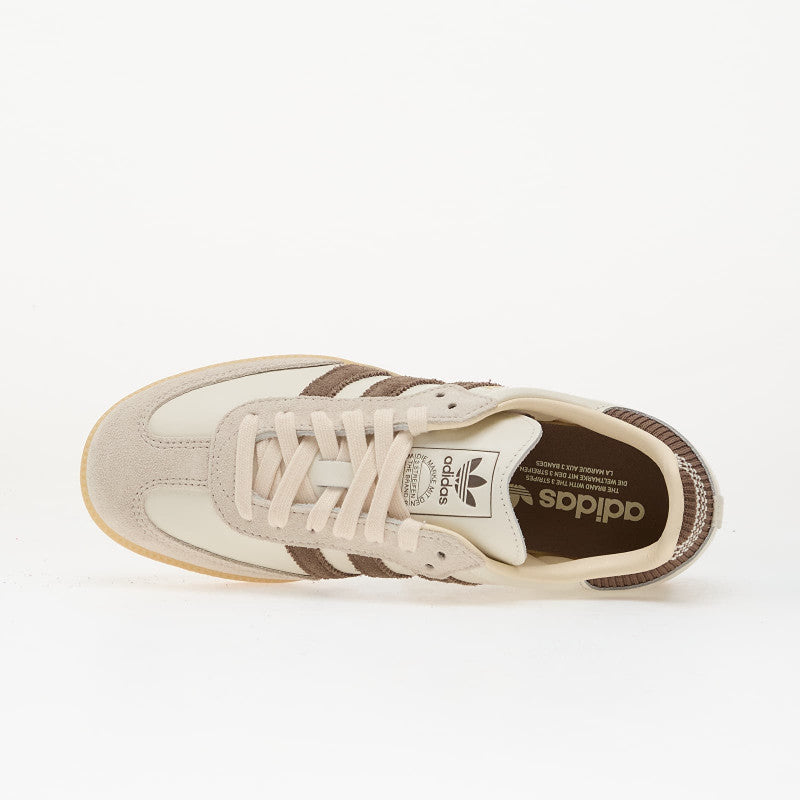 adidas Samba Og Cloud White/ Earth Strata/ Gum 47