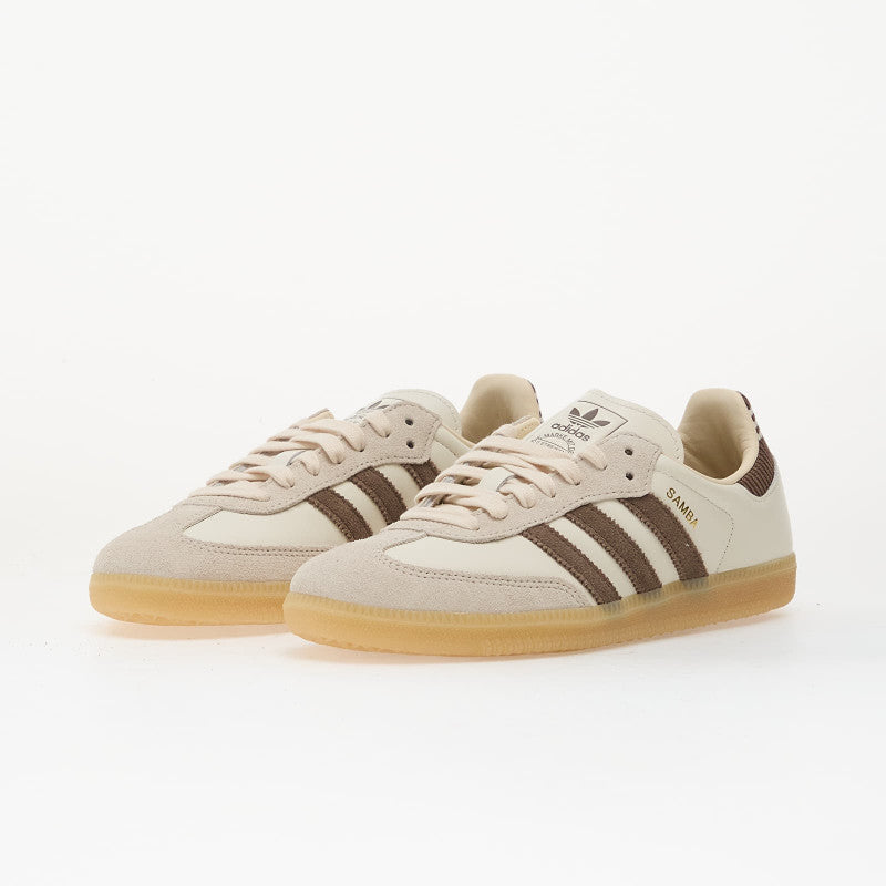 adidas Samba Og Cloud White/ Earth Strata/ Gum 47