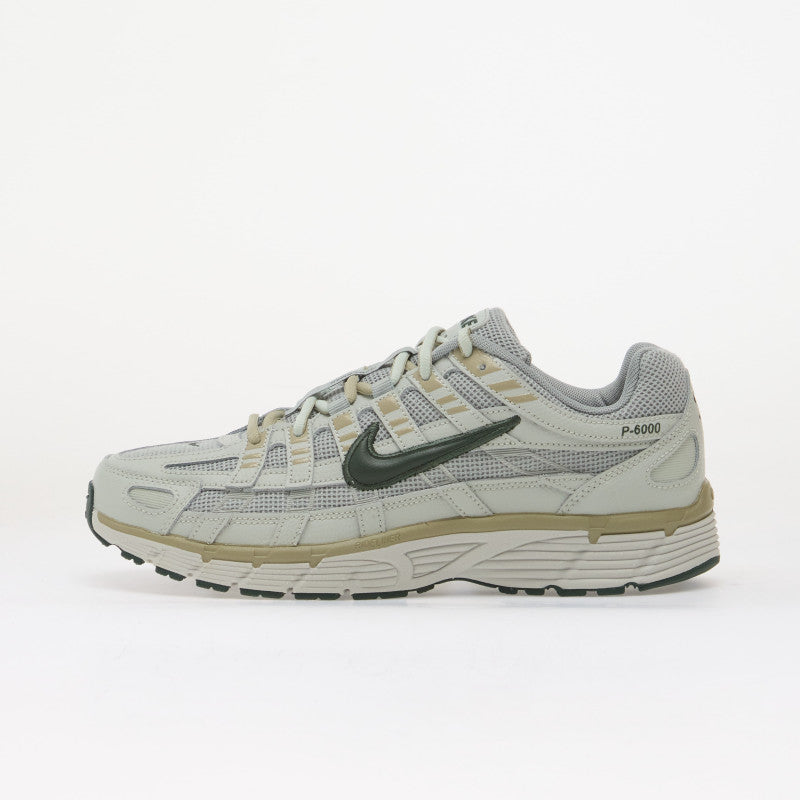 Nike P-6000 Light Pumice/ Camo Green-Light Silver