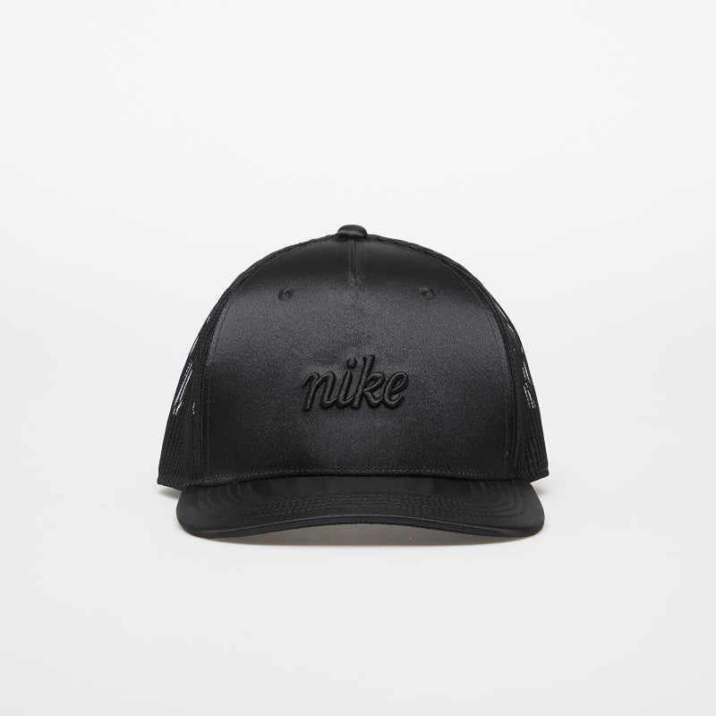 Nike Rise Structured Premium Trucker Cap Black