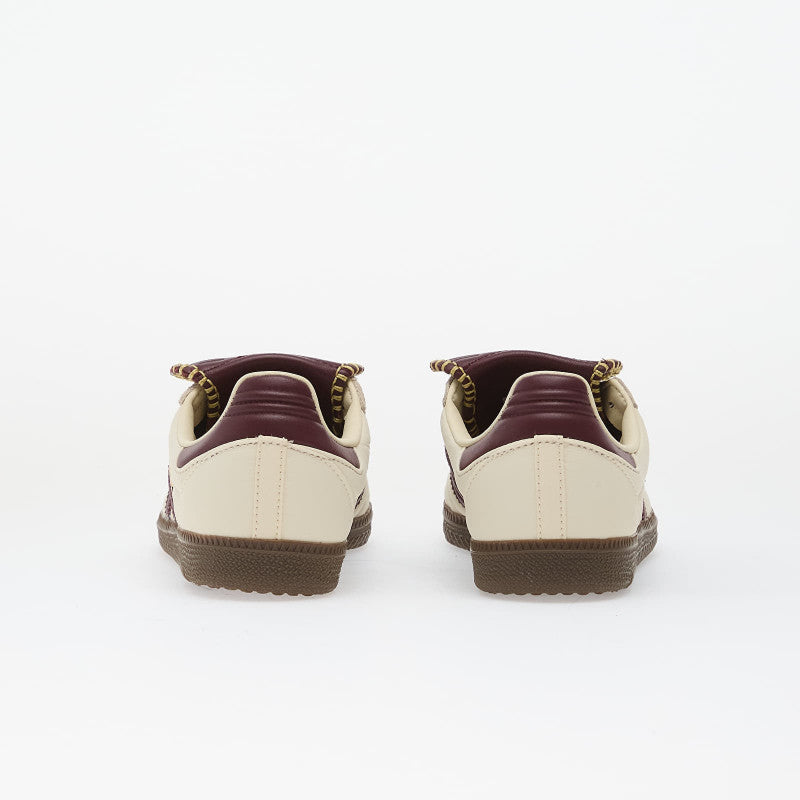 adidas Samba Lt Wmns Crew White/ Maroon/ Gold Metallic 40