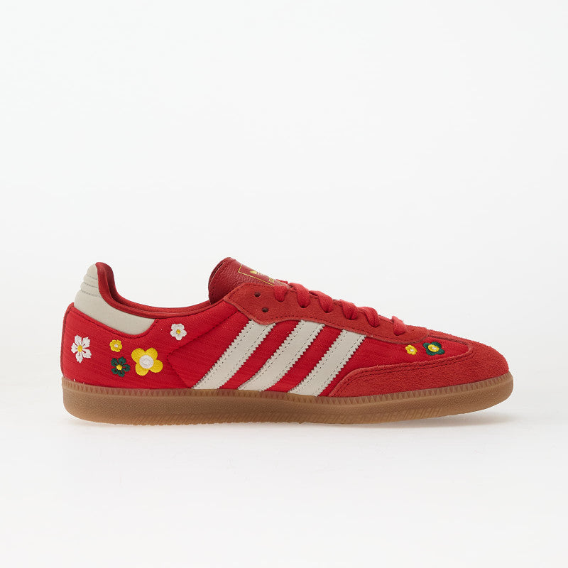 adidas Samba Og Wmns Bright Green/ Off White/ Gum4 39