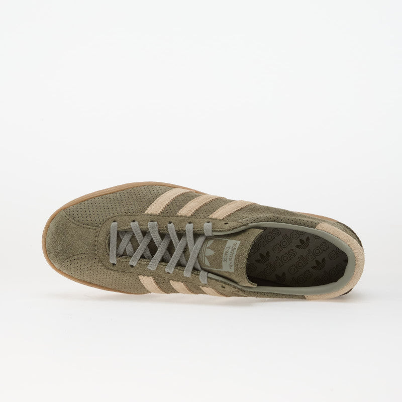 adidas Tobacco Olive Strata/ Sand Strata/ Gum4 40
