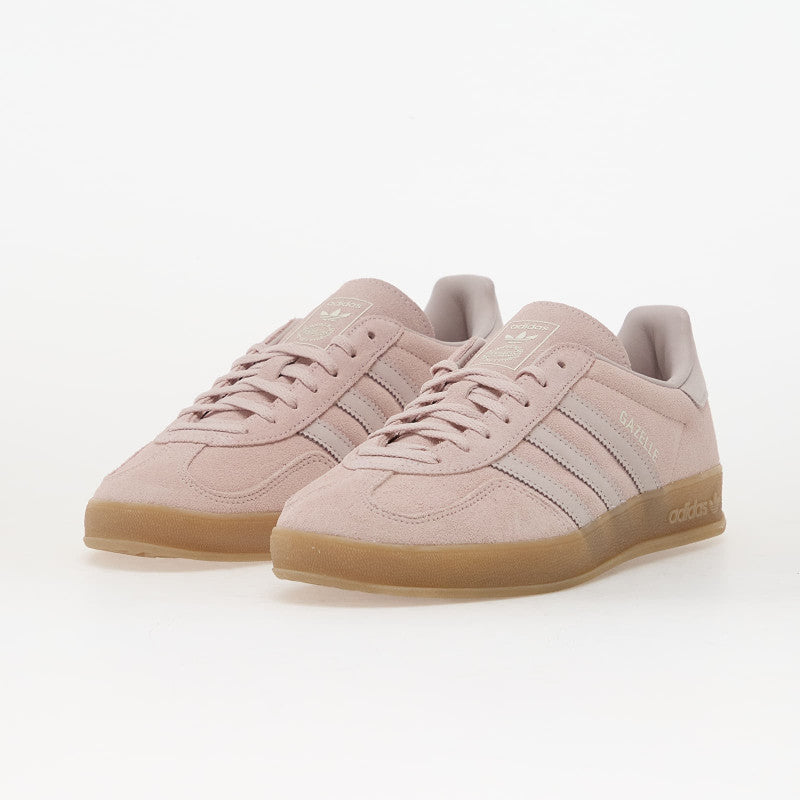 adidas Gazelle Indoor Wmns Almond Pink/ Ice Purple/ Gum5