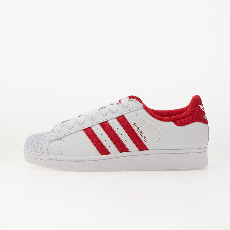 adidas Superstar II Ftw White/ Better Scarlet/ Gold Metallic 38