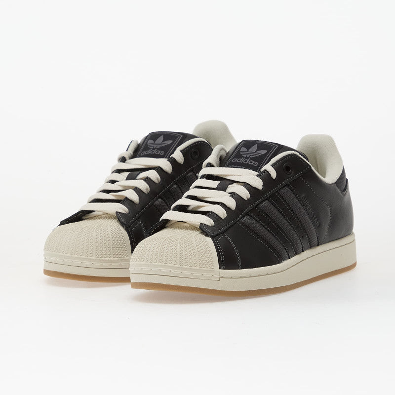 adidas Superstar II Core Black/ Grey Five/ Off White 40