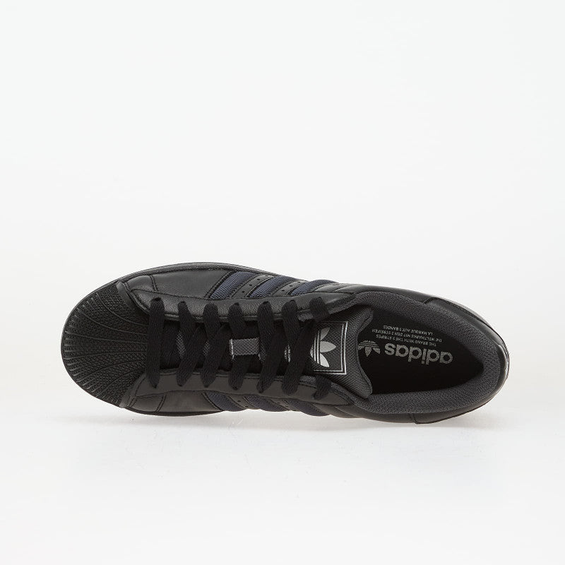 adidas Superstar II Core Black/ Grey Six/ Silver Metallic