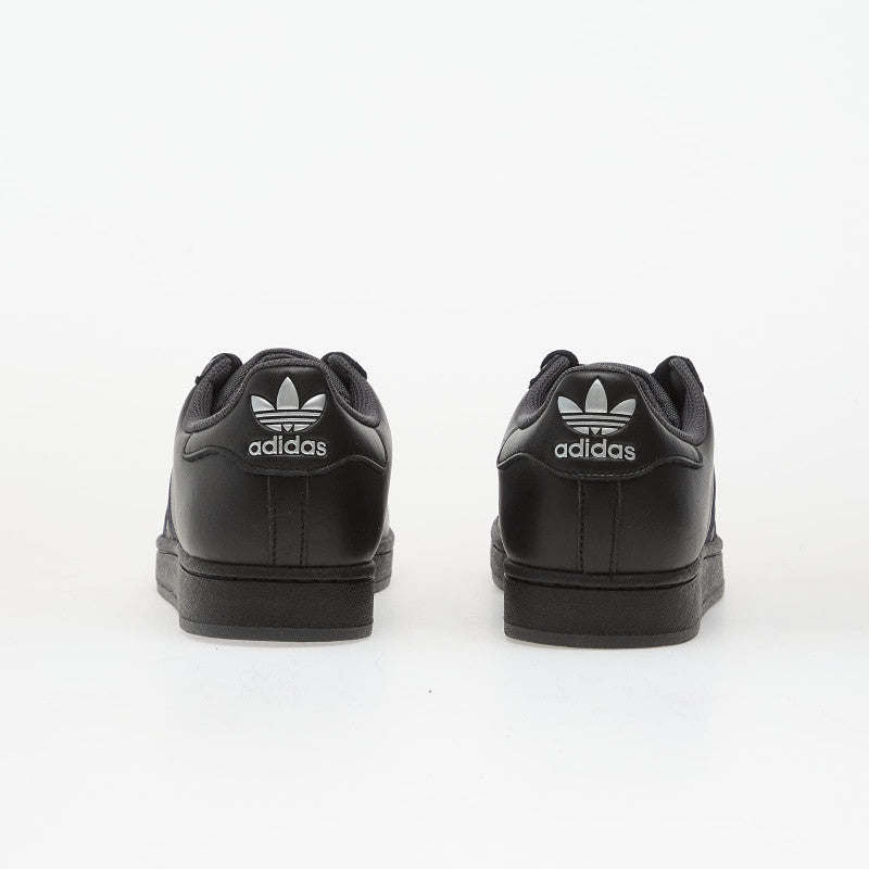 adidas Superstar II Core Black/ Grey Six/ Silver Metallic