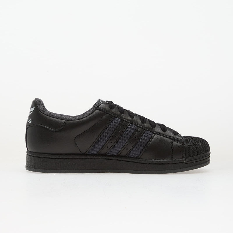 adidas Superstar II Core Black/ Grey Six/ Silver Metallic