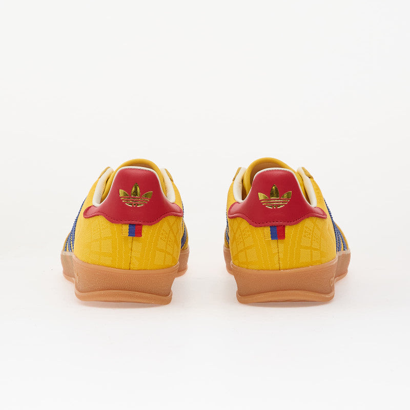 adidas Gazelle Indoor Bold Gold/ Power Blue/ Tmcord