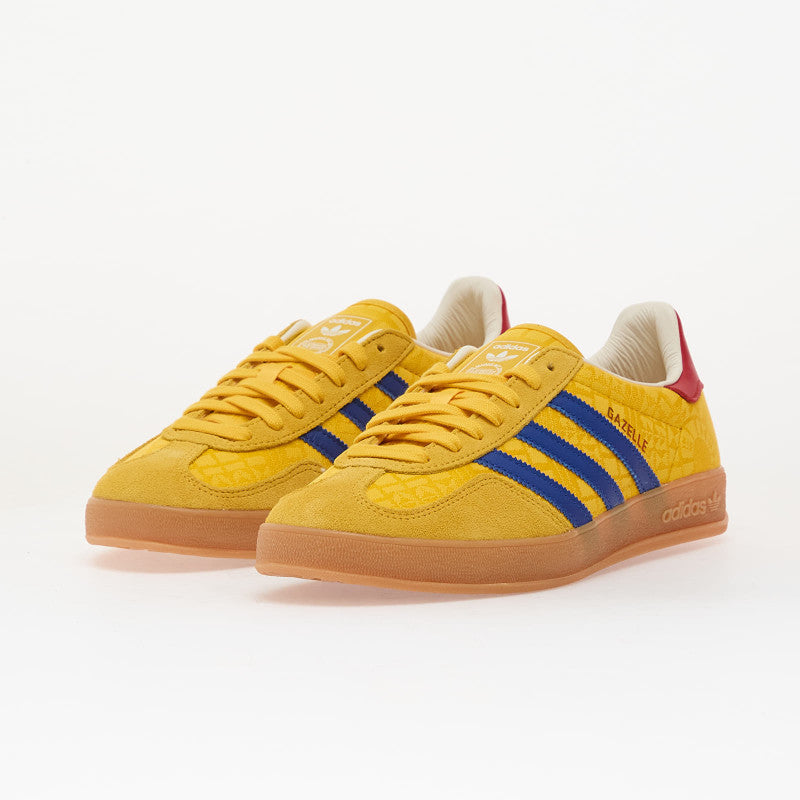 adidas Gazelle Indoor Bold Gold/ Power Blue/ Tmcord