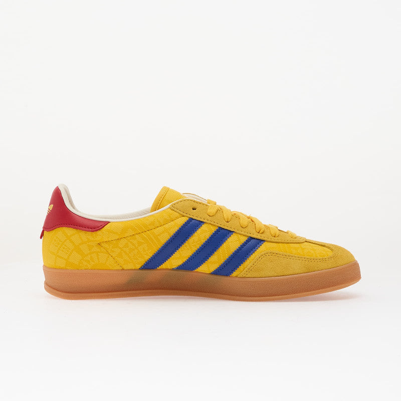 adidas Gazelle Indoor Bold Gold/ Power Blue/ Tmcord
