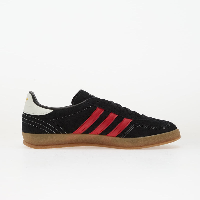 adidas Gazelle Indoor Core Black/ Better Scarlet/ Gum4 39