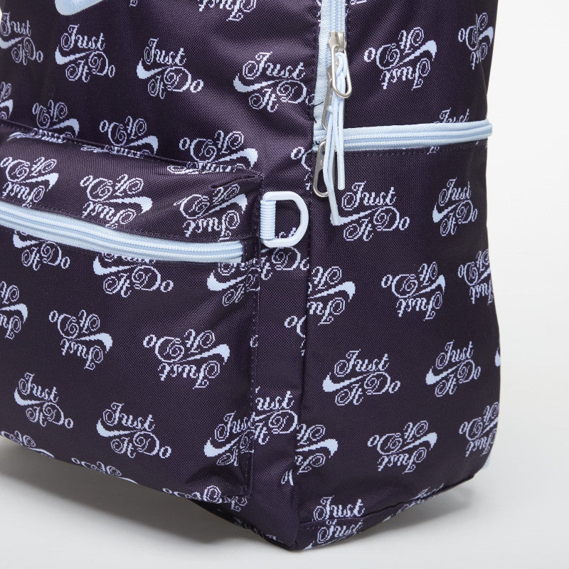 Nike Heritage Backpack 23L Purple Dynasty/ Hydrogen Blue 23