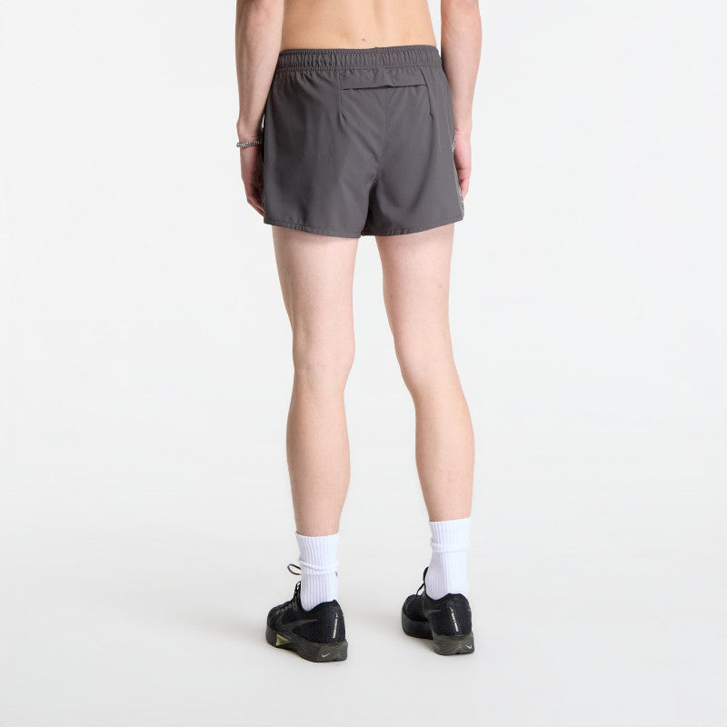 Nike Inline Disrupt Men's Dri-FIT 3" Brief-Lined Running Shorts Medium Ash/ Medium Ash/ Reflective Silv