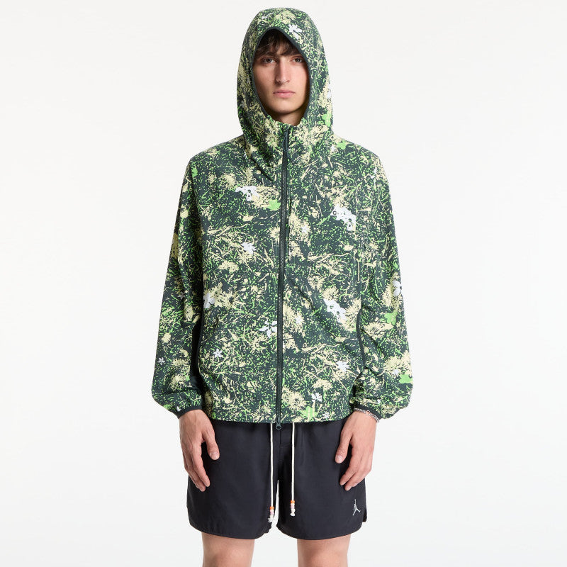 Nike ACG "Five Towers" Men's UV-Protective Jacket Black Spruce/ Black Spruce/ Summit White