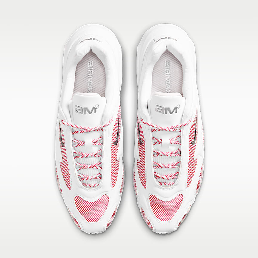 Nike Wmns Air Max Muse White/ Metallic Silver-Peony