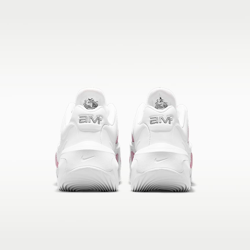 Nike Wmns Air Max Muse White/ Metallic Silver-Peony