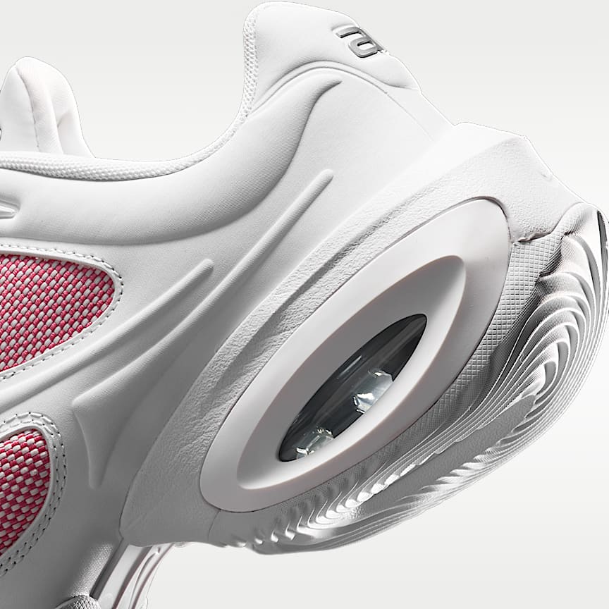 Nike Wmns Air Max Muse White/ Metallic Silver-Peony