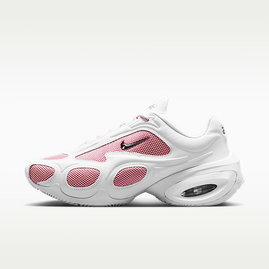 Nike Wmns Air Max Muse White/ Metallic Silver-Peony