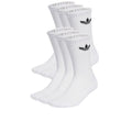 adidas Originals Trefoil Crew Socks 6 Pairs