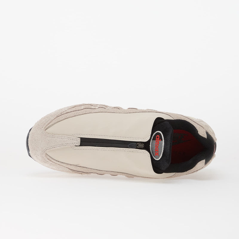 Nike Air Max 95 Big Bubble Phantom/ Black-Lt Crimson-Smoke Grey