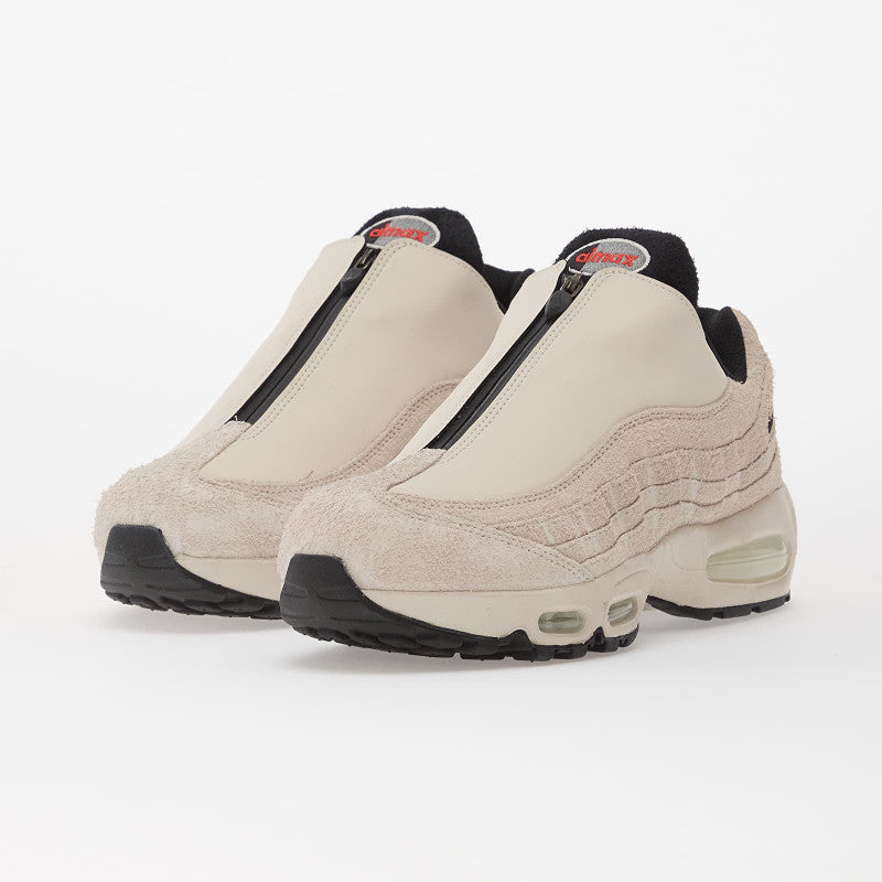 Nike Air Max 95 Big Bubble Phantom/ Black-Lt Crimson-Smoke Grey