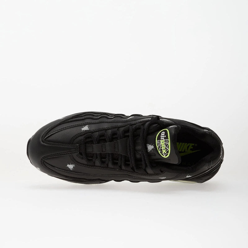 Nike Air Max 95 Premium Black/ Neon Yellow-Black-Mtlc Dark Grey