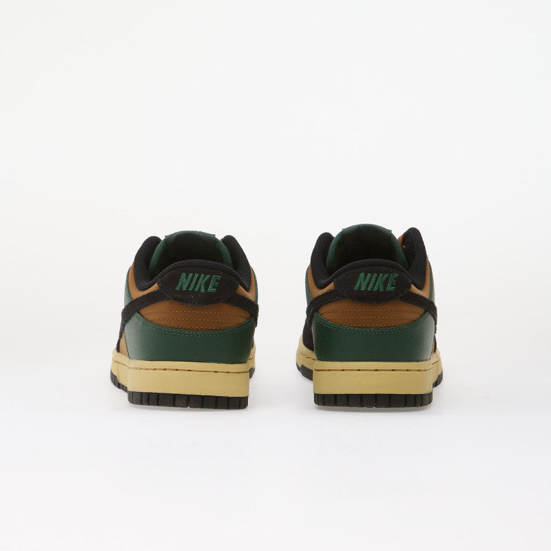 Nike Dunk Low Retro Fir/ Black-Lt British Tan-Sesame