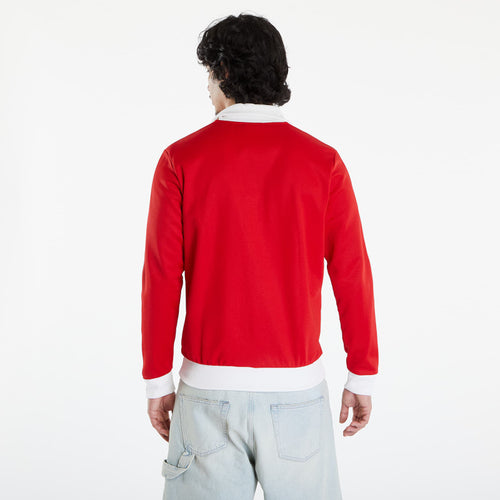 adidas Adicolor Classics Beckenbauer Track Top Better Scarlet/ White